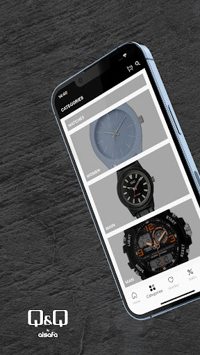 Android application Q&Q screenshort