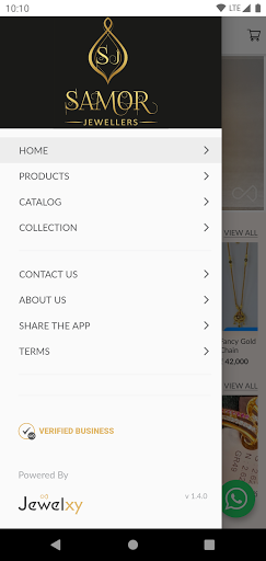 Samor Jewellers - Online Brida Screen 3