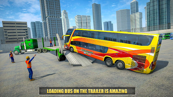 City Bus Games Transport Truck apktram screenshots 6