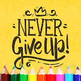 Motivational Quotes Coloring Book icon