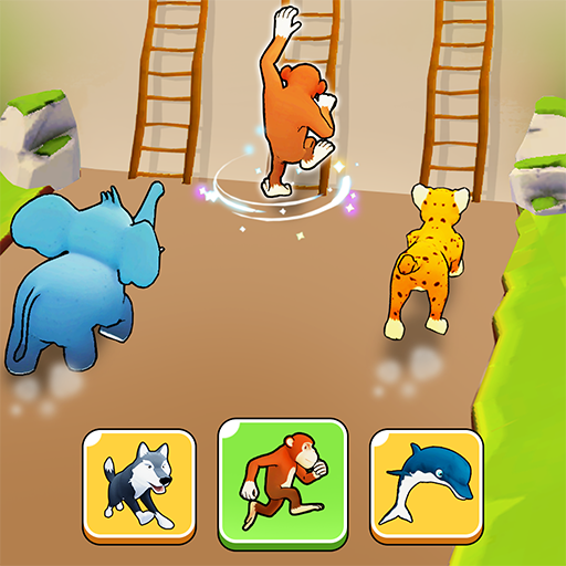 Animal Shifting: Transform Run Descarga en Windows