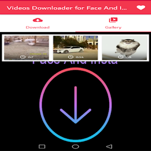 Videos Downloader for Face And 6