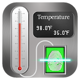Body Temperature Test(Prank) icon