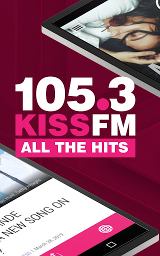 Screenshot of 105.3 KISS FM - Tri-Cities