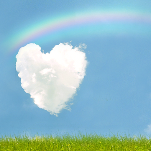 Happy Rainbow Wallpaper Theme logo