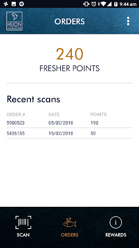 Fresher Rewards Screen 2