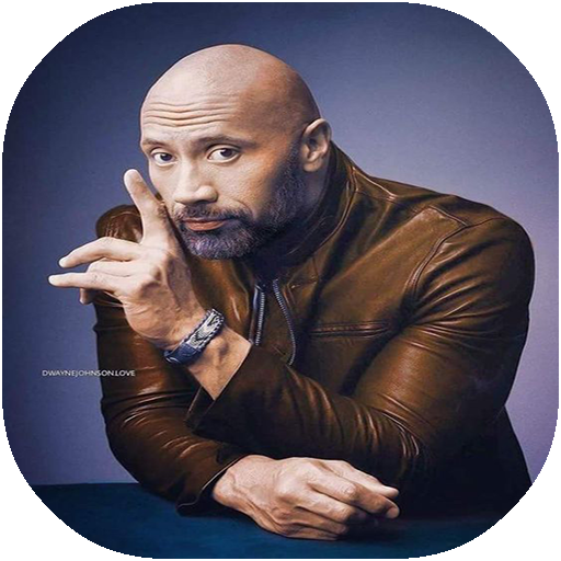 Dwayne Johnson Wallpapers 2024 logo