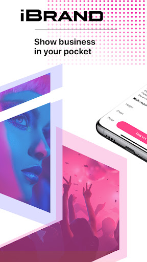 Android application iBrand: Models Castings Events screenshort