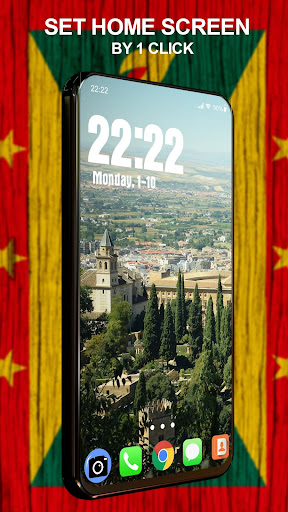 Scenery Grenada Wallpaper 4K