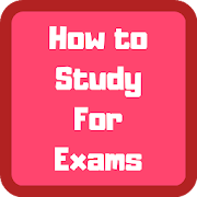 How to Study For Exams Tricks  Icon