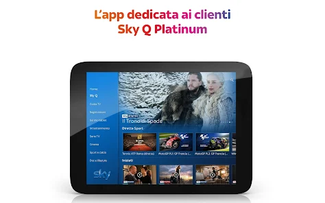Sky Go per i clienti Sky Q - App su Google Play