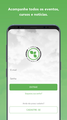 Android application New Hope screenshort