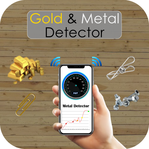 Gold Detector Camera Detector logo