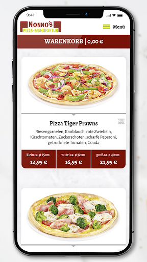 Nonnos Pizza Screen 3