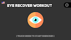screenshot of Eyesight recovery workout