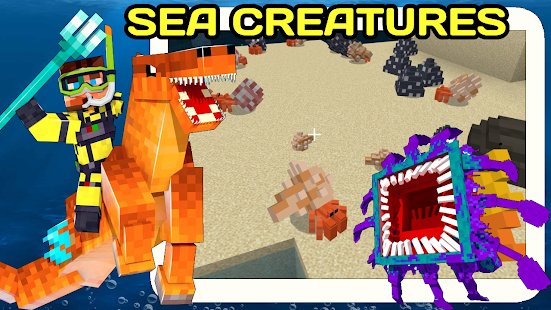 Sea creatures mod 0.49 APK screenshots 7