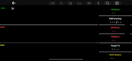 LifeBox Monitor Screen 2