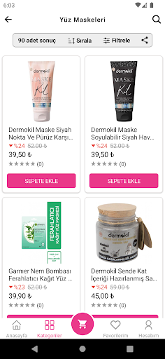 Prenses Kozmetik Screen 2