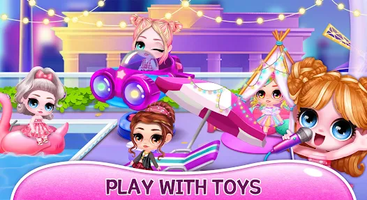 LOL Dolls: Cute Dress Up — play online for free on Yandex Games