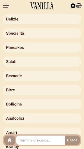 Android application Vanilla screenshort