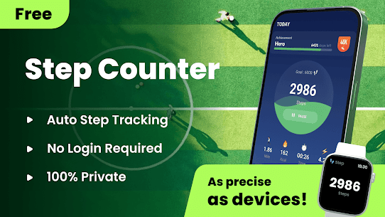 Step Counter – Pedometer 1