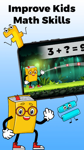 Android application Fun&Math Games for Kids screenshort
