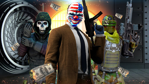 Gangster Mafia City-Bank Heist 1.6 screenshots 1