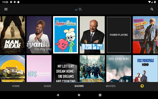 Screenshot of nexTV by HCC