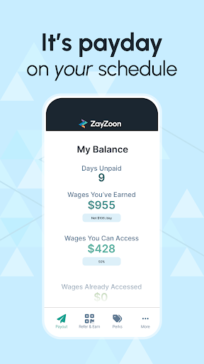 ZayZoon - Wages On-Demand 7