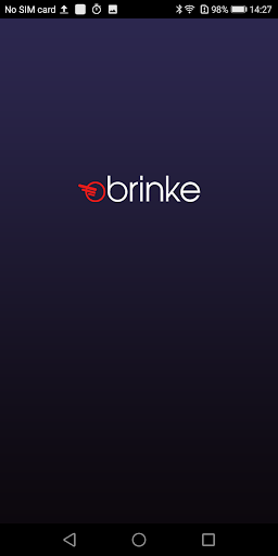 Android application brinke screenshort