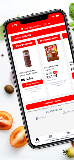 Android application Uberaba em Casa screenshort