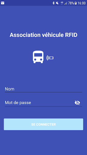 Quickscan RFID Screen 2