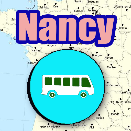 Nancy Bus Map Offline logo