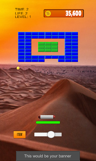 Brick breaker shooter classic Screen 2