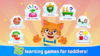 screenshot of Educational games for toddlers