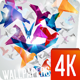 Abstraction Wallpapers 4k icon
