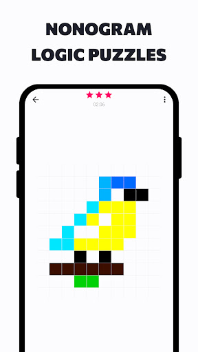 Android application Nonogram puzzles screenshort
