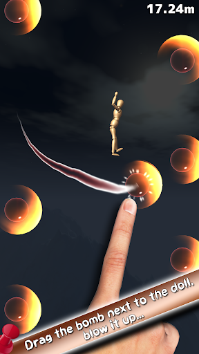 Flying Mannequin Screen 3