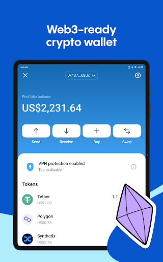 Screenshot Aloha Private Browser - VPN