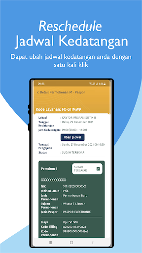 M-Paspor screenshot 5