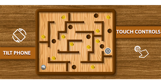 Labyrinth: Ball Puzzle Game