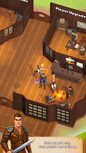 Portal Quest! Mod APK screenshot 3 - Android mod game interface