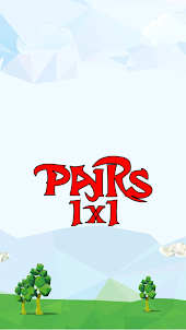 Pairs 1x1 by PHS