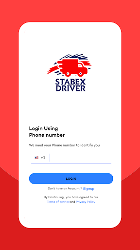 Stabex Driver Screen 2