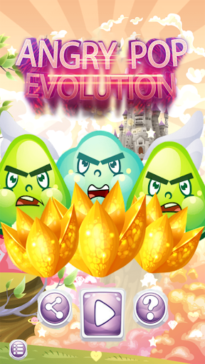 Android application Angry Pop Evolution screenshort