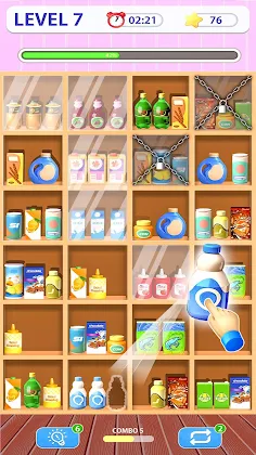 Goods Sorting Games Item Sort - Screenshot 1