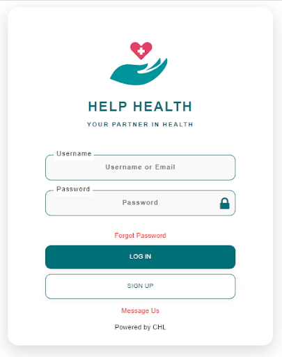 Android application Help Health screenshort