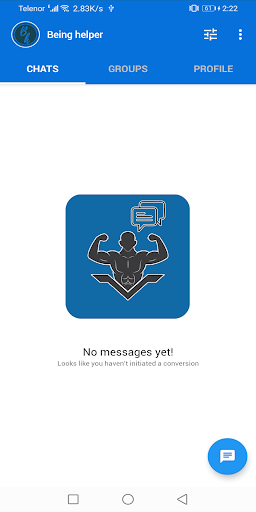 Bodybuilder Chat groups Screen 3