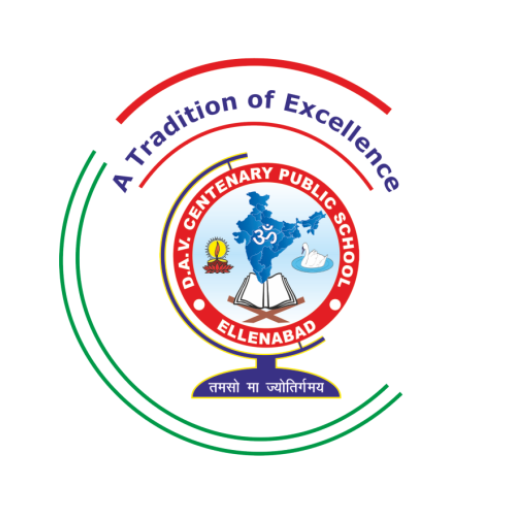 D.A.V Centenary Public School, logo