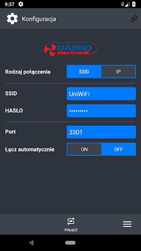 UNIBOX Connect Screen 3